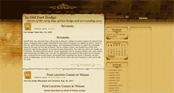 Desktop Screenshot of inoldfortdodge.com